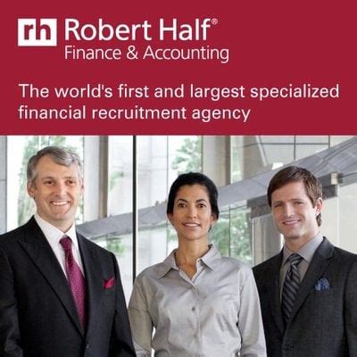 robert half finance accounting|Accounting & Finance jobs